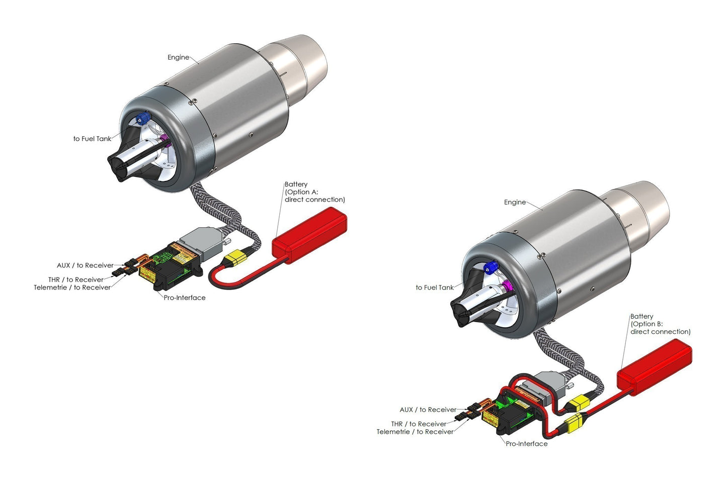 P250-PRO-S V2 RC Set
