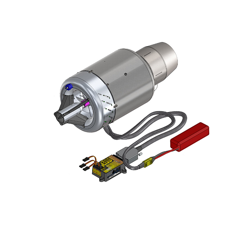Installation kit RC V2 for PRO Series engines