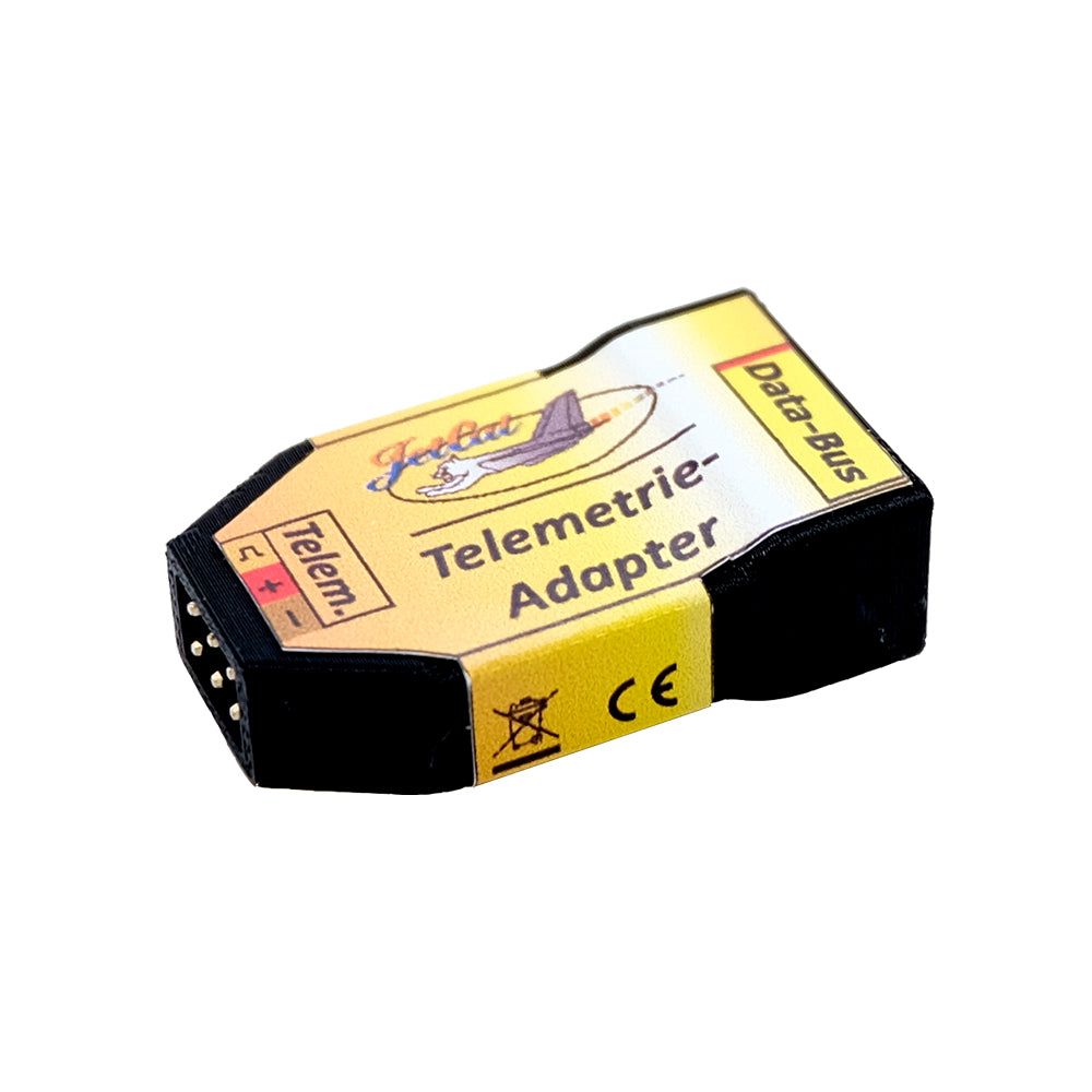 JetCat Telemetry Adaptor