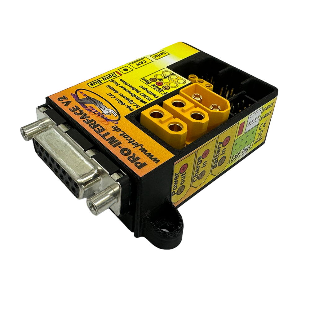 JetCat PRO interface V2