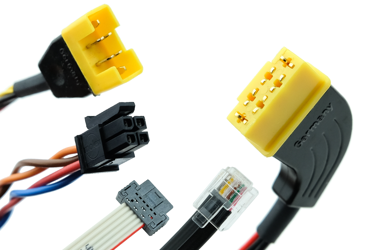Cable set for JetCat P20-SX, P100, P140, P180-RX