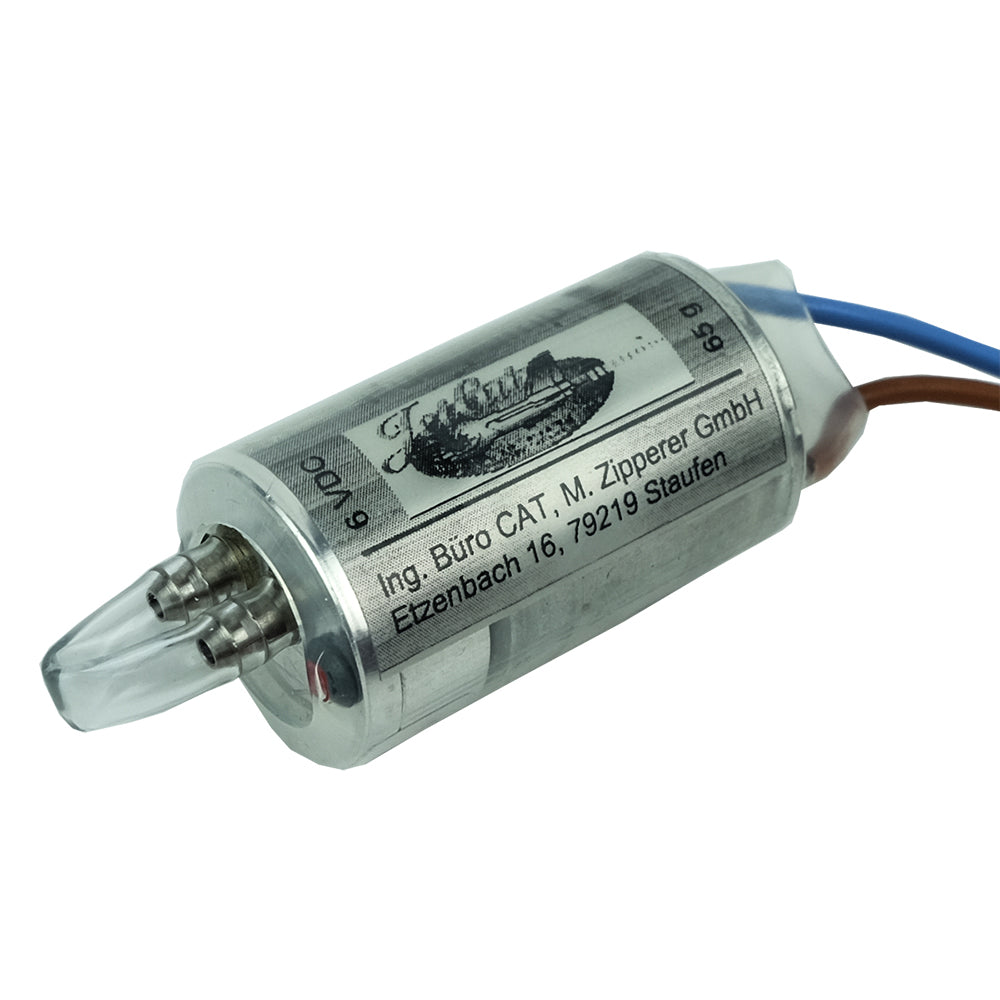 JetCat Fuel Pump, 6v DC type, suits ECU V6.0. For P60-P200 turbines