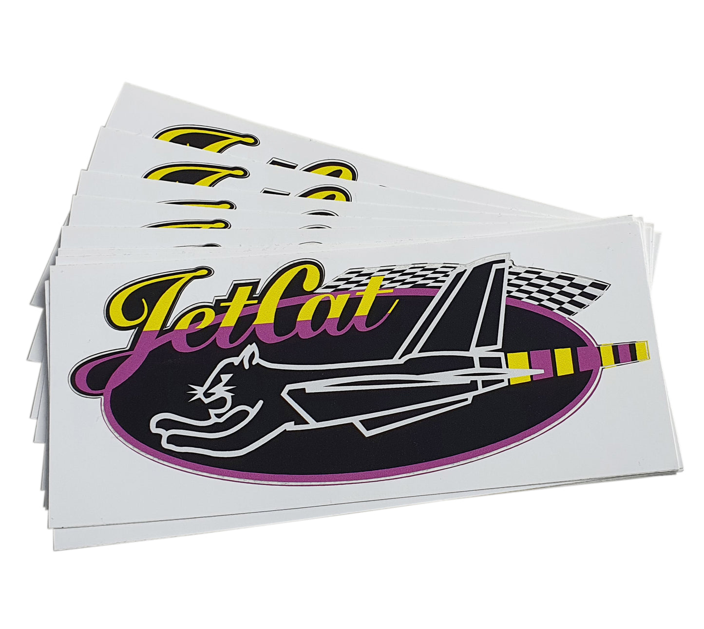 JetCat Sticker - 15 cm
