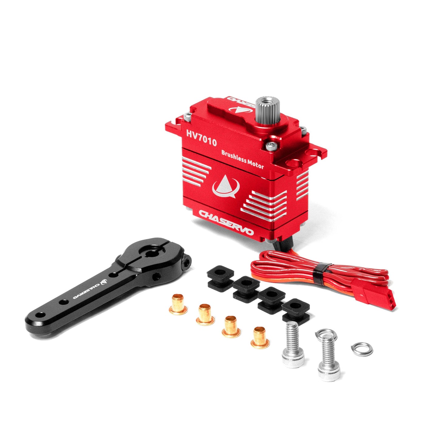 CHASERVO HV7010 - 70kg 0.1 sec at 8.4v (8mm shaft)