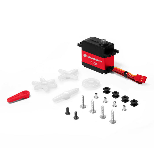 CHASERVO DS20  24kg 0.09sec at 7.4v