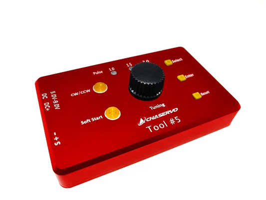 CHASERVO Programming Tool#5