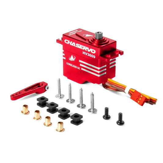 CHASERVO HV3609  36kg 0.09 sec at 7.4v