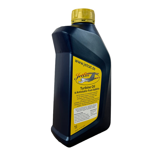 JetCat Engine oil incl. ASA, 1 litre to make 20 litres of fuel