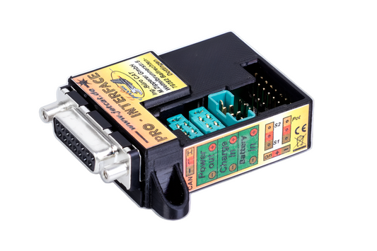 JetCat PRO interface